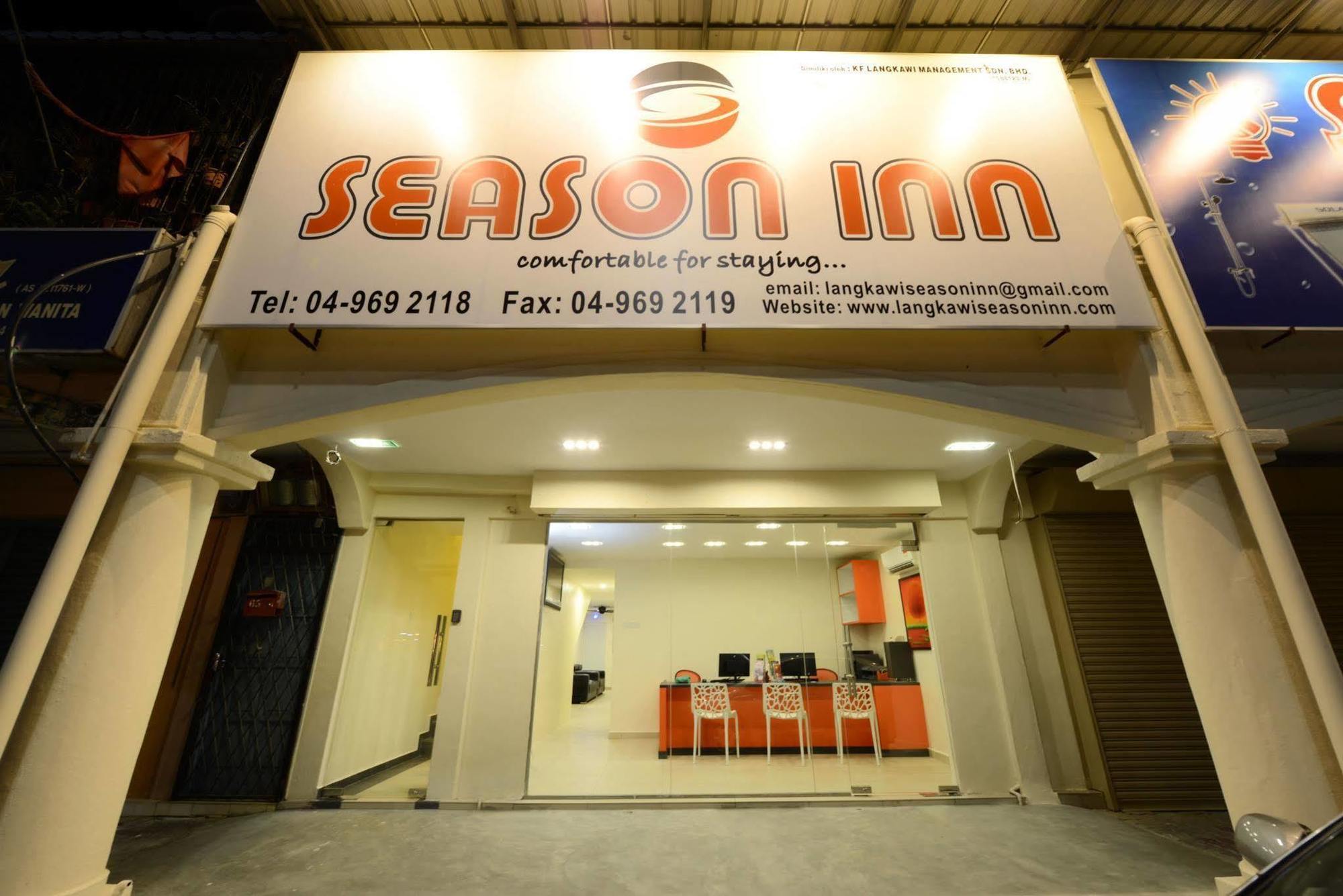 Season Inn Langkawi Extérieur photo